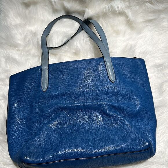 Coach Blue Taylor Tote No. M1681-58568 B91 - Picture 10 of 15
